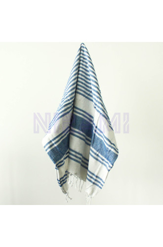 Toalla Spa Hammam - Azul Océano - 90x170cm