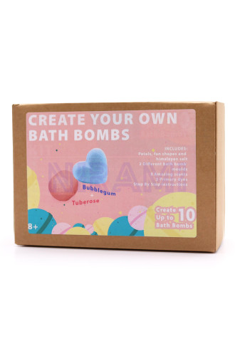 Kit de bomba de baño - Aleación y satén