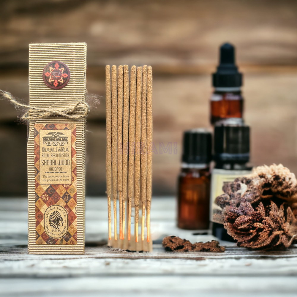 Sandalwood - Ritual Resin on Stick 