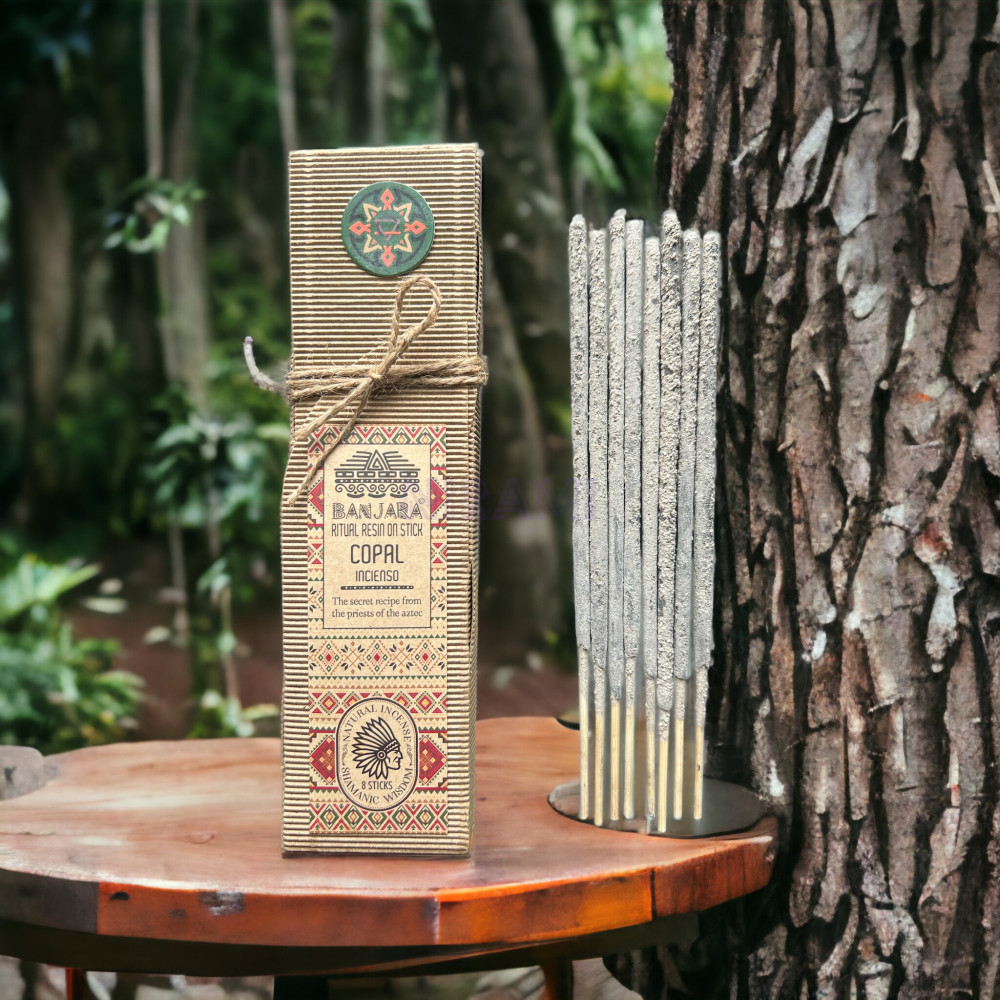 Copal - Varillas de Resina para Rituales 