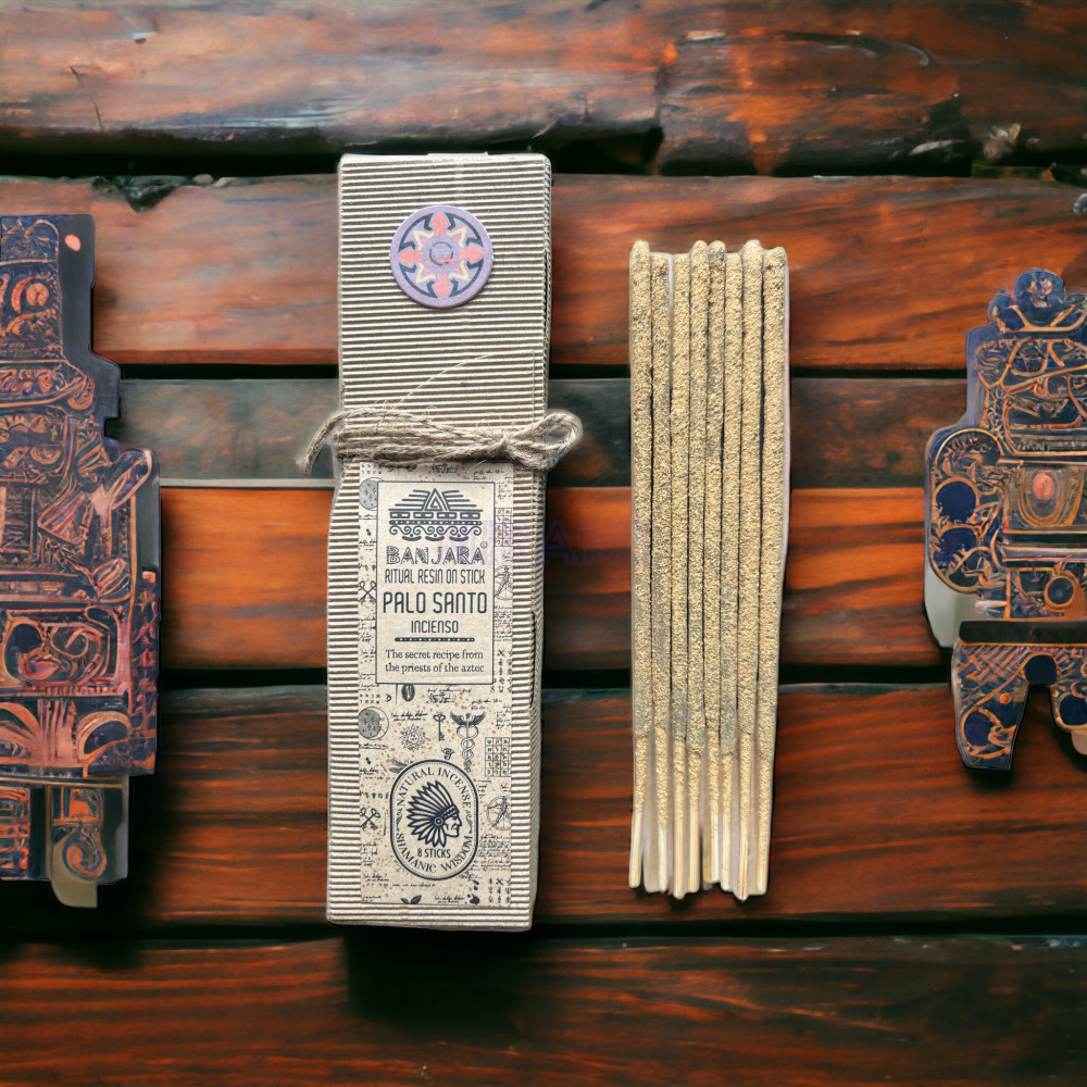 Palo Santo - Varillas de Resina para Rituales 