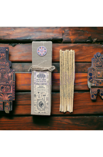Palo Santo - Varillas de Resina para Rituales 