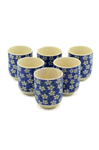Tazas de te - Azul Margarita