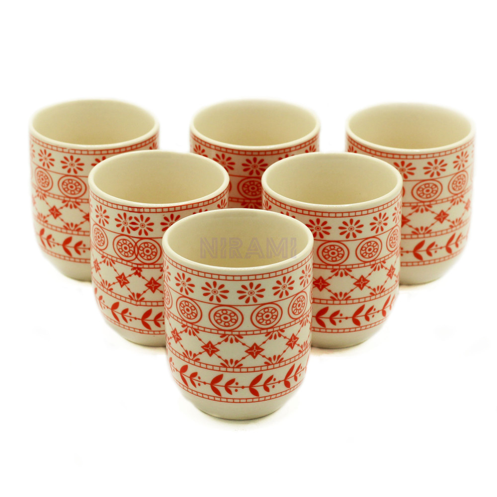 Tazas de té - Ambar