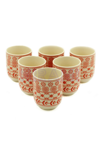 Tazas de té - Ambar