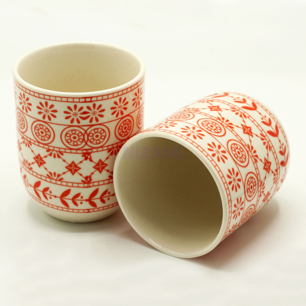 Tazas de té - Ambar