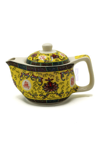Tetera pequeña - Diseño oriental de larga duración