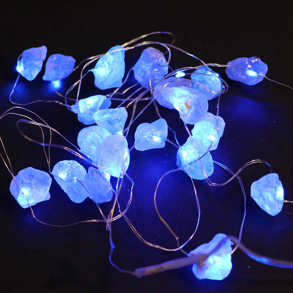 Luces de encanto gemas: Celestita