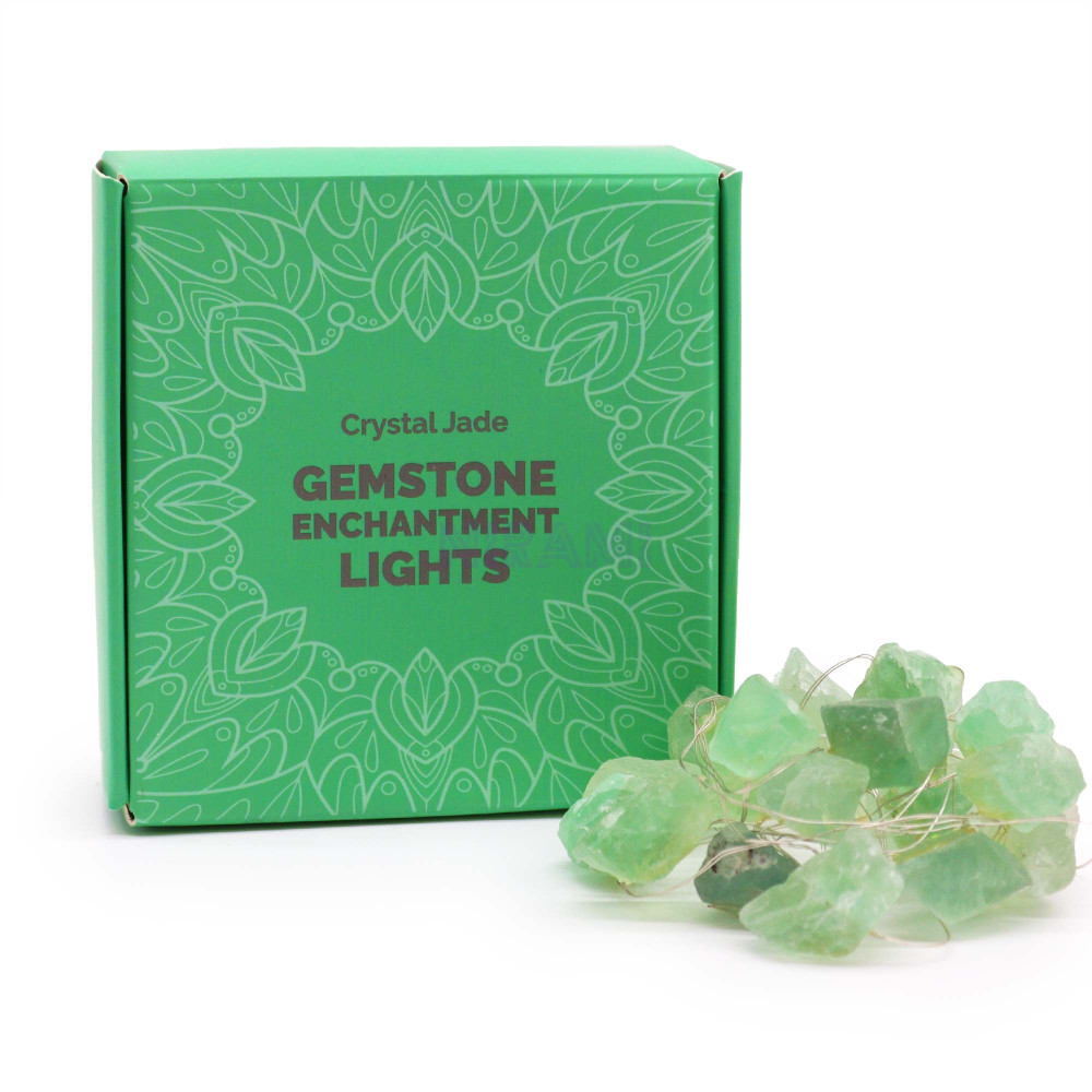 Luces de encanto gemas: Cristal de jade