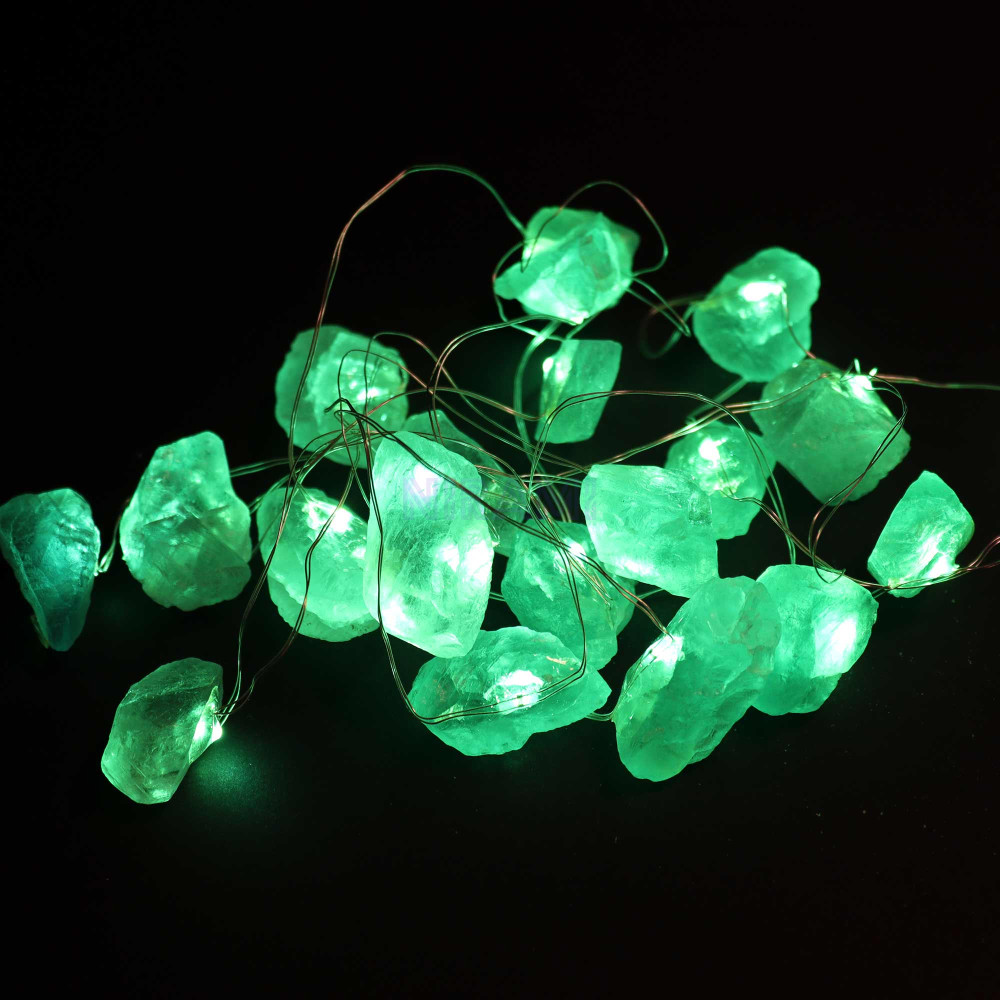 Luces de encanto gemas: Cristal de jade