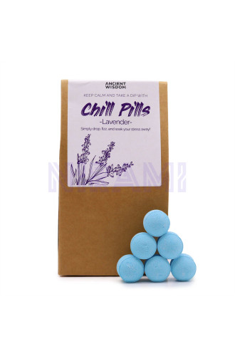 Paquete de regalo Chill Pills 350 g - Lavanda