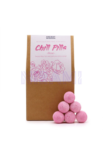 Paquete de regalo Chill Pills 350 g - Rosa