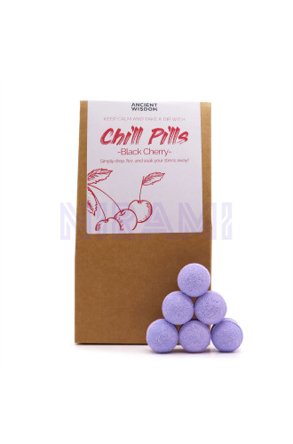 Paquete de regalo Chill Pills 350 g - Cereza negra