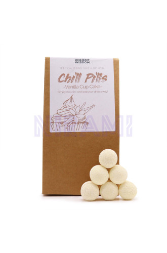 Paquete de regalo Chill Pills 350 g - Cup Cake de vainilla