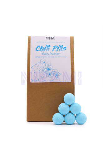 Chill Pills Gift Pack 350g - Talco para bebés