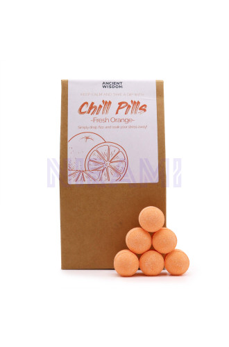 Paquete de regalo Chill Pills 350 g - Naranja fresca
