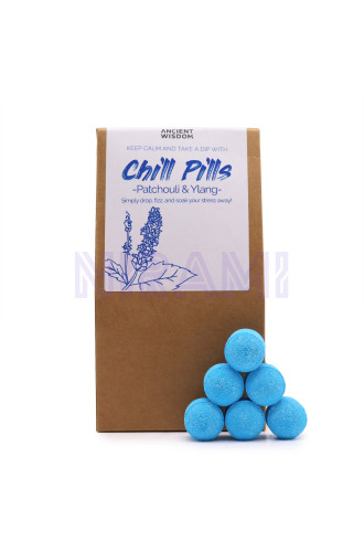 Paquete de regalo Chill Pills 350 g - Ylang y pachulí