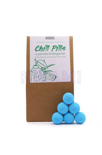 Paquete de regalo Chill Pills 350 g - Lavanda y Bergamota