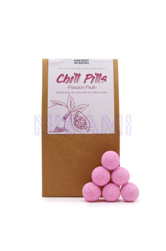 Paquete de regalo Chill Pills 350g - Fruta de la pasión