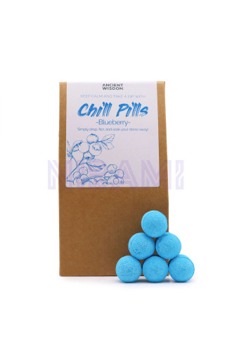 Paquete de regalo Chill Pills 350 g - Arándano
