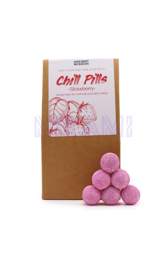 Paquete de regalo Chill Pills 350 g - Fresa