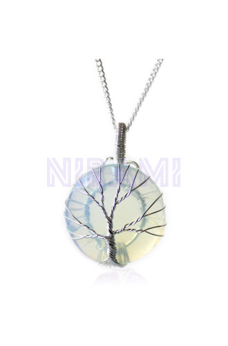 Collar Árbol de la Vida - Opalita