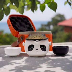 Juego de Tetera y Infusor de té