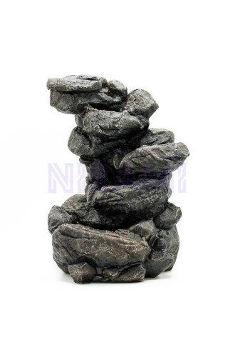 Fuente de agua de interior - Rocas naturales 35cm