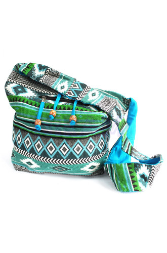 Tejido Jacquard - Mochila peq. Teal