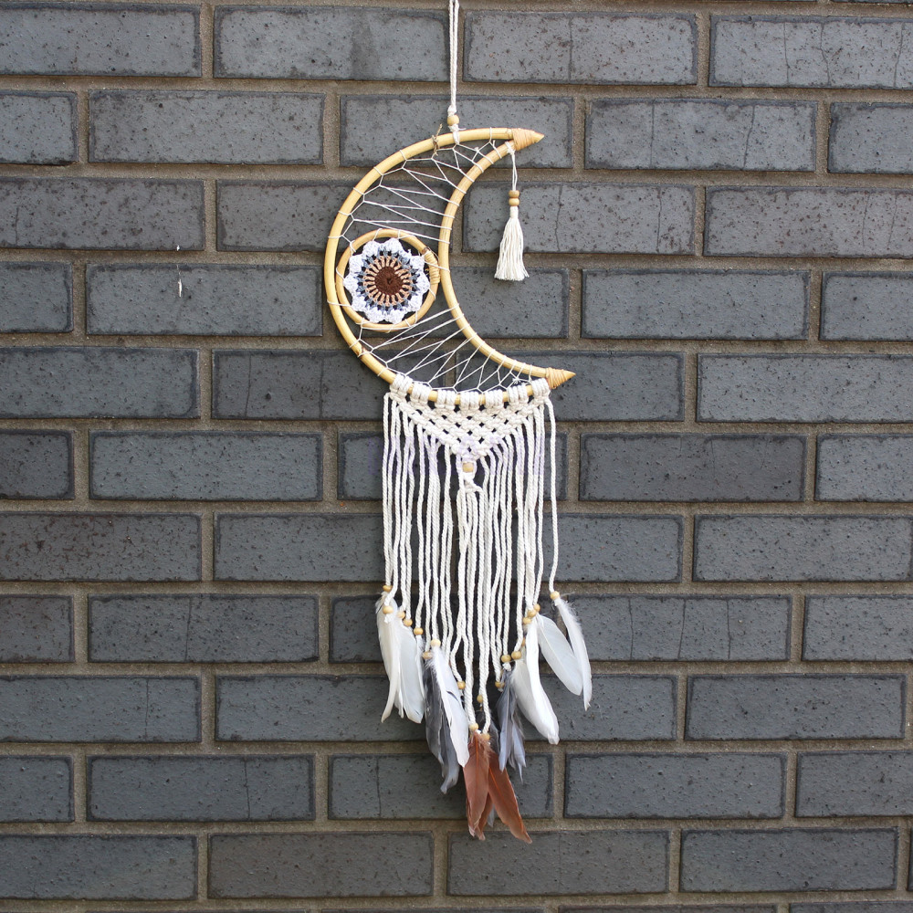 Atrapasueños Protección - Macramé Luna Surtido