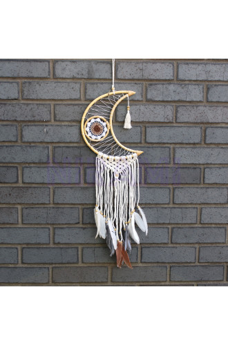 Atrapasueños Protección - Macramé Luna Surtido