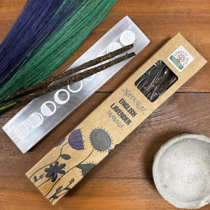 Organic incense sticks