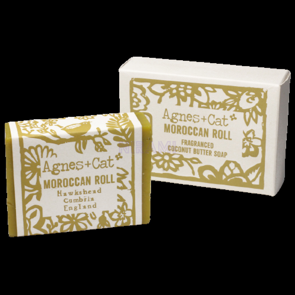 Agnes+Cat Handmade Soaps - Moroccan Roll