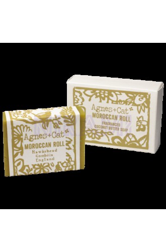 Agnes+Cat Handmade Soaps - Moroccan Roll