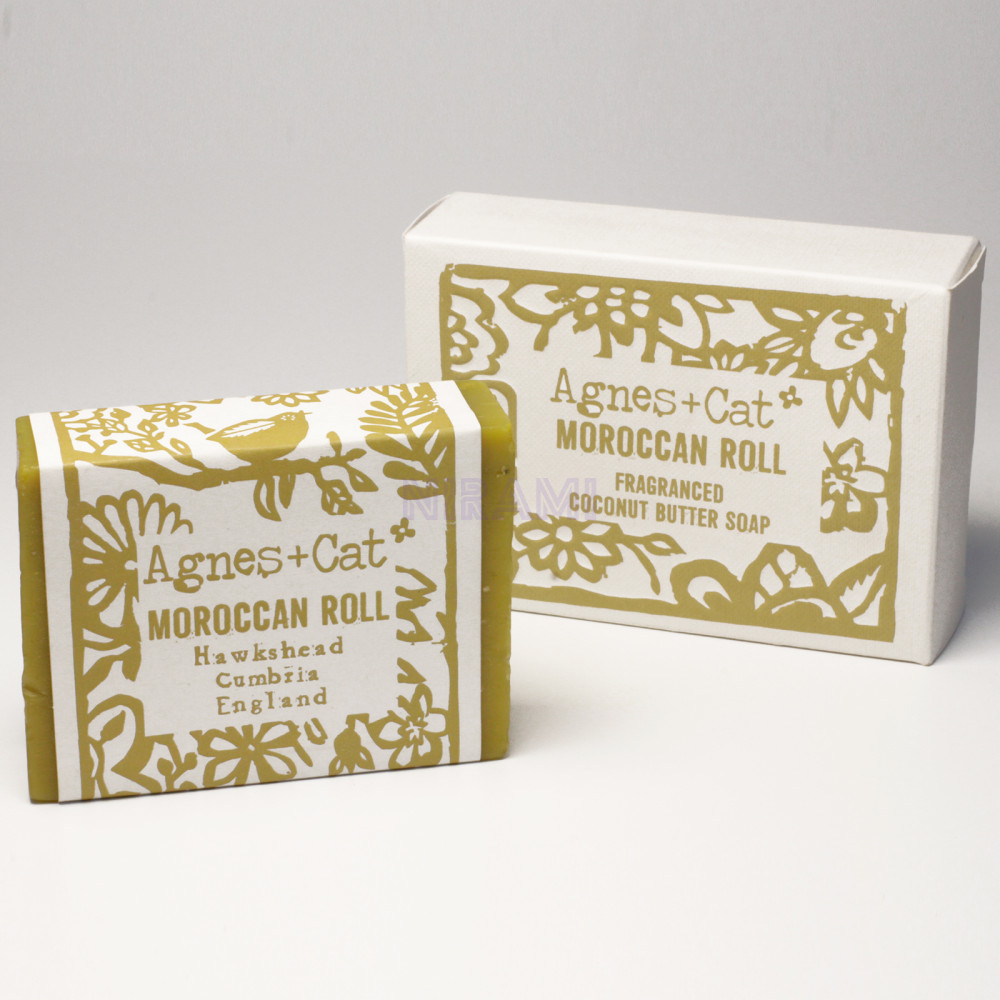 Agnes+Cat Handmade Soaps - Moroccan Roll