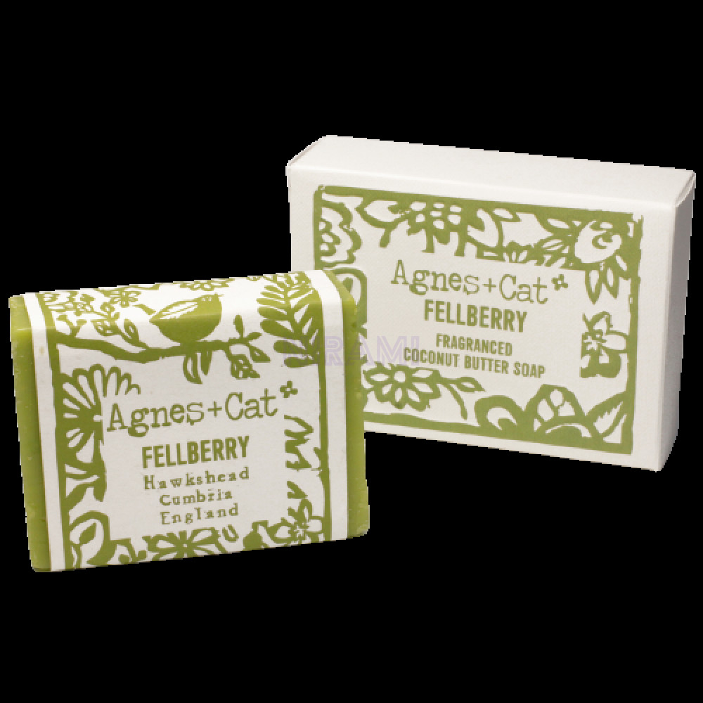 Agnes+Cat Handmade Soaps - Fellberry