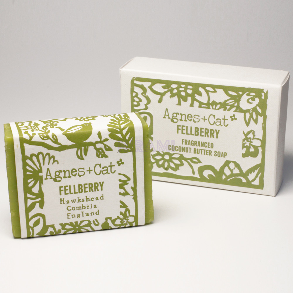 Agnes+Cat Handmade Soaps - Fellberry