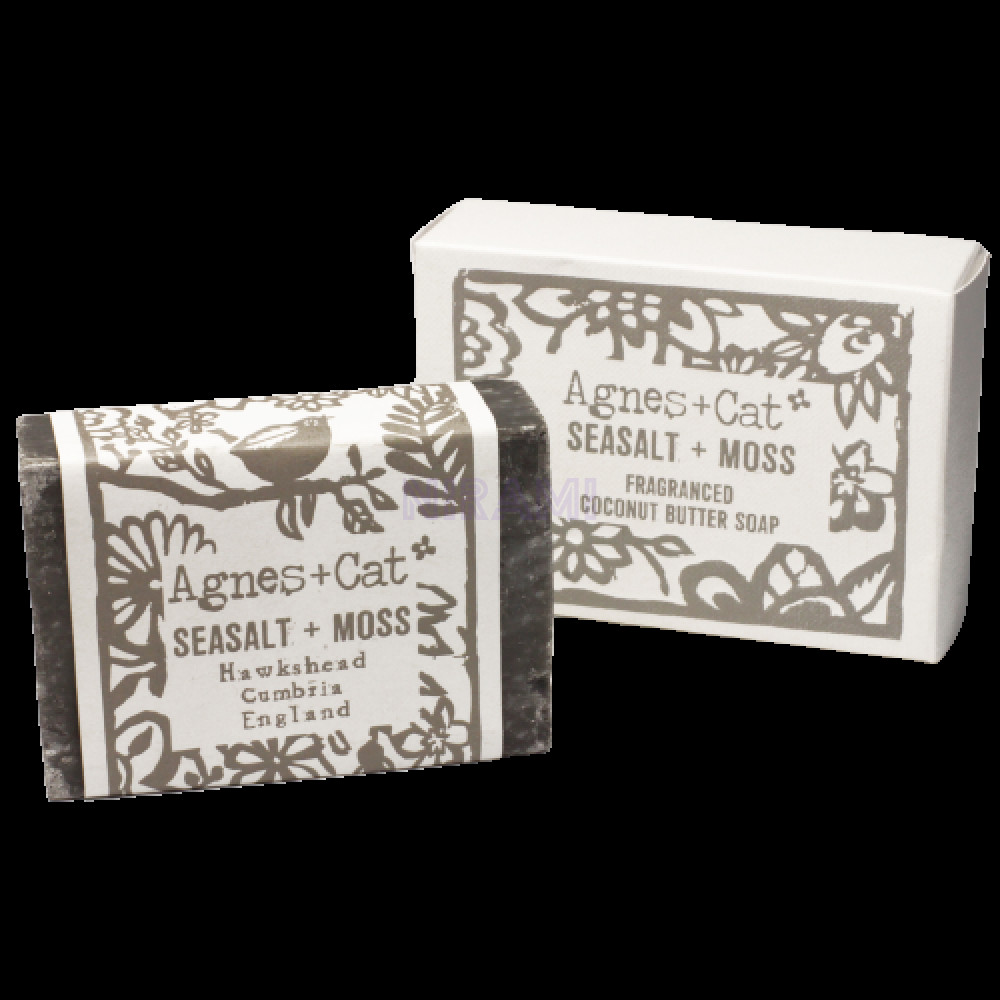 Agnes+Cat Handmade Soaps - Sea Salt and Moss