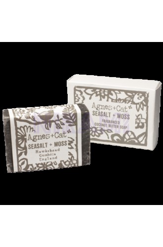 Agnes+Cat Handmade Soaps - Sea Salt and Moss