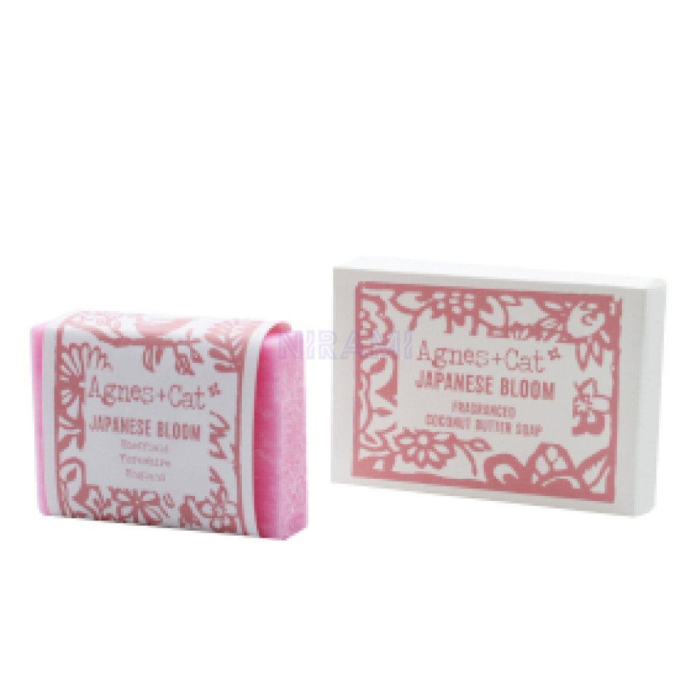 Agnes+Cat Handmade Soaps - Japanese Bloom