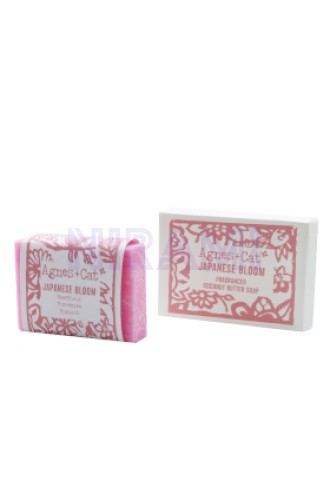 Jabones Artesanales Agnes+Cat - Flor Japonesa