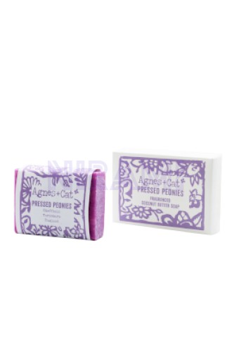 Agnes+Cat Handmade Soaps - Pressed Peonies