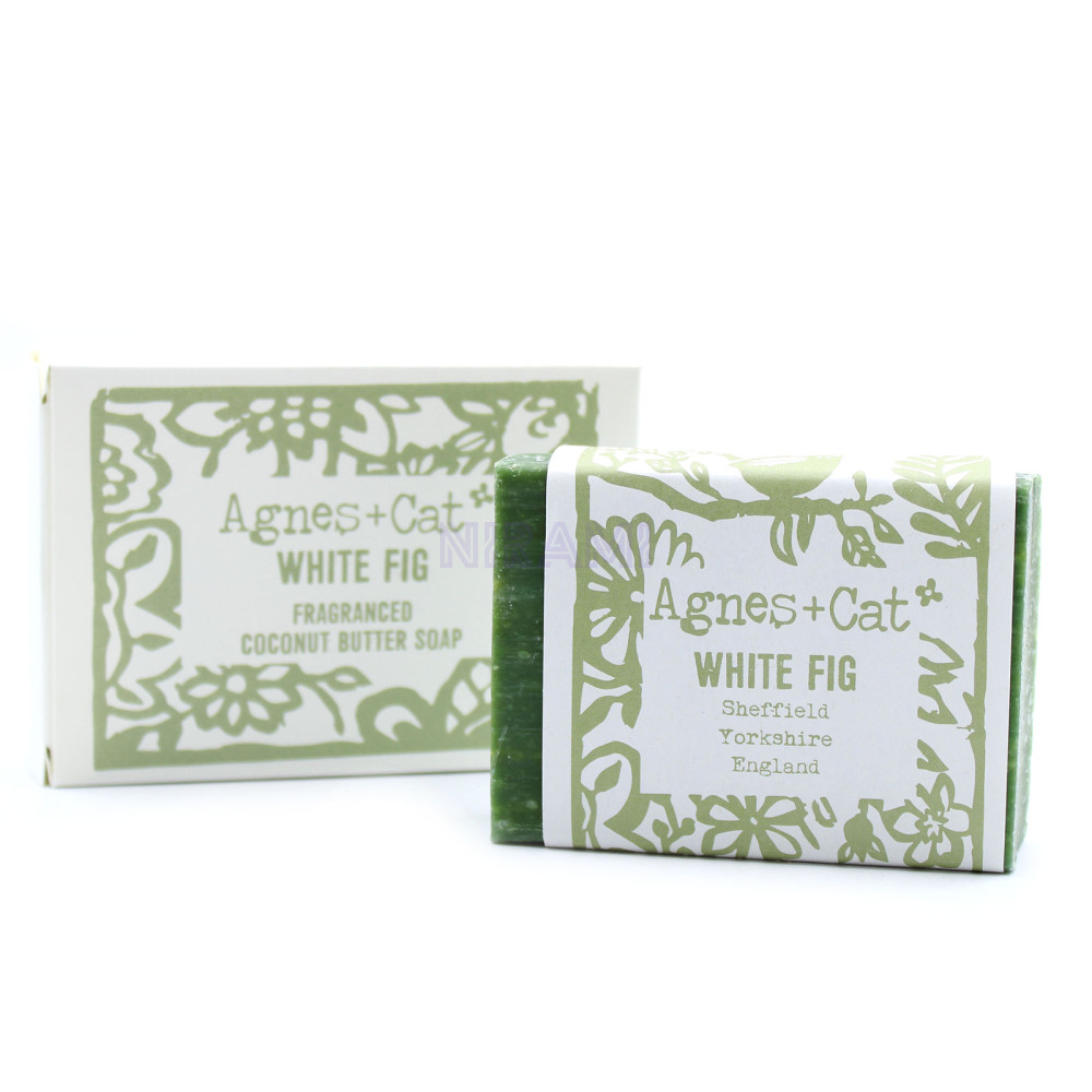 Agnes+Cat Handmade Soaps - White Fig