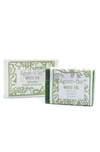 Agnes+Cat Handmade Soaps - White Fig