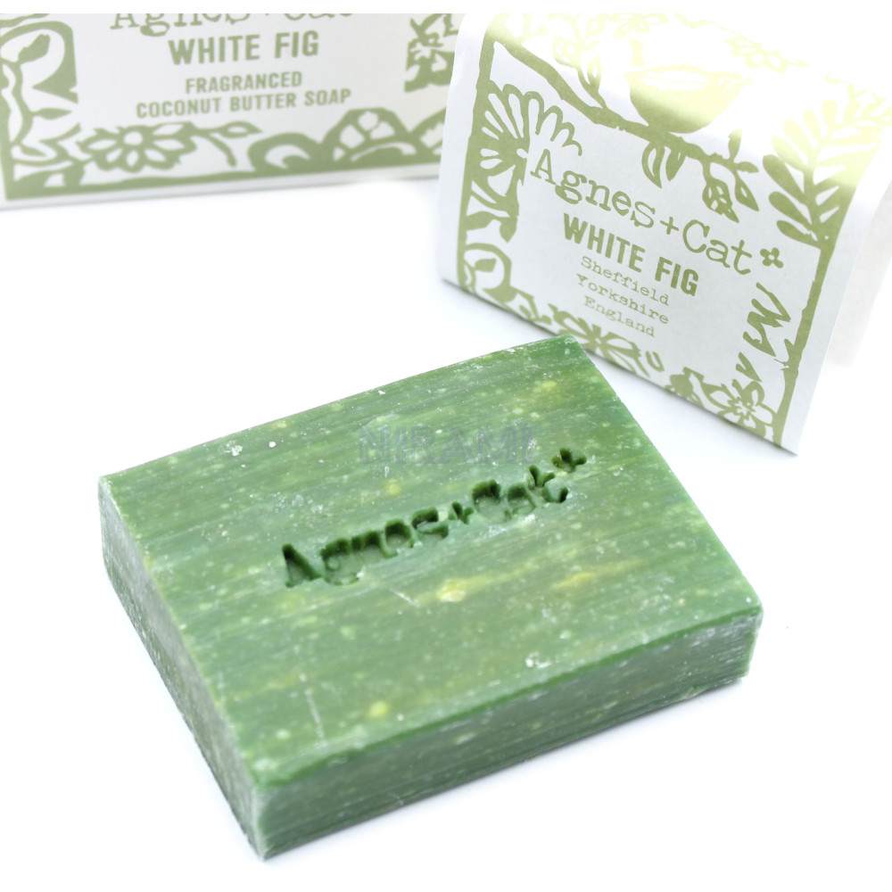 Agnes+Cat Handmade Soaps - White Fig