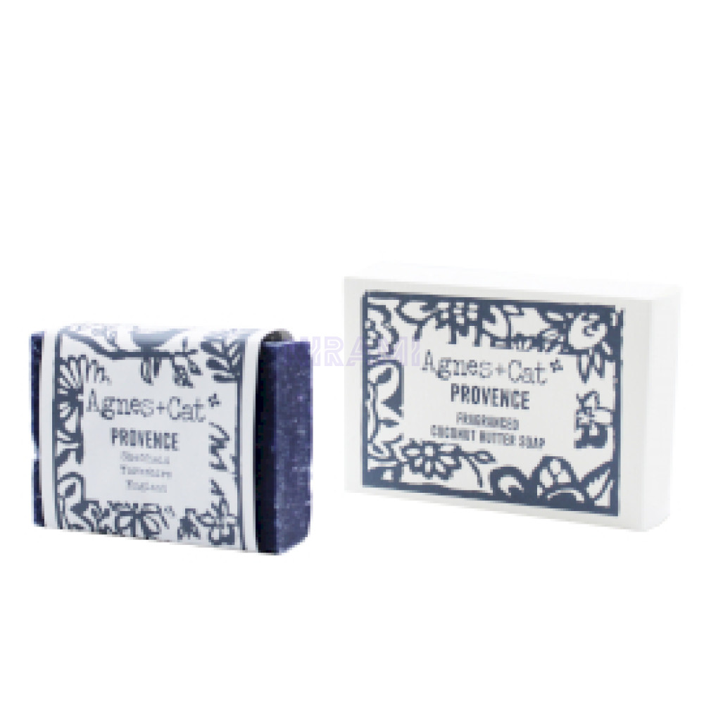 Agnes+Cat Handmade Soaps - Provence
