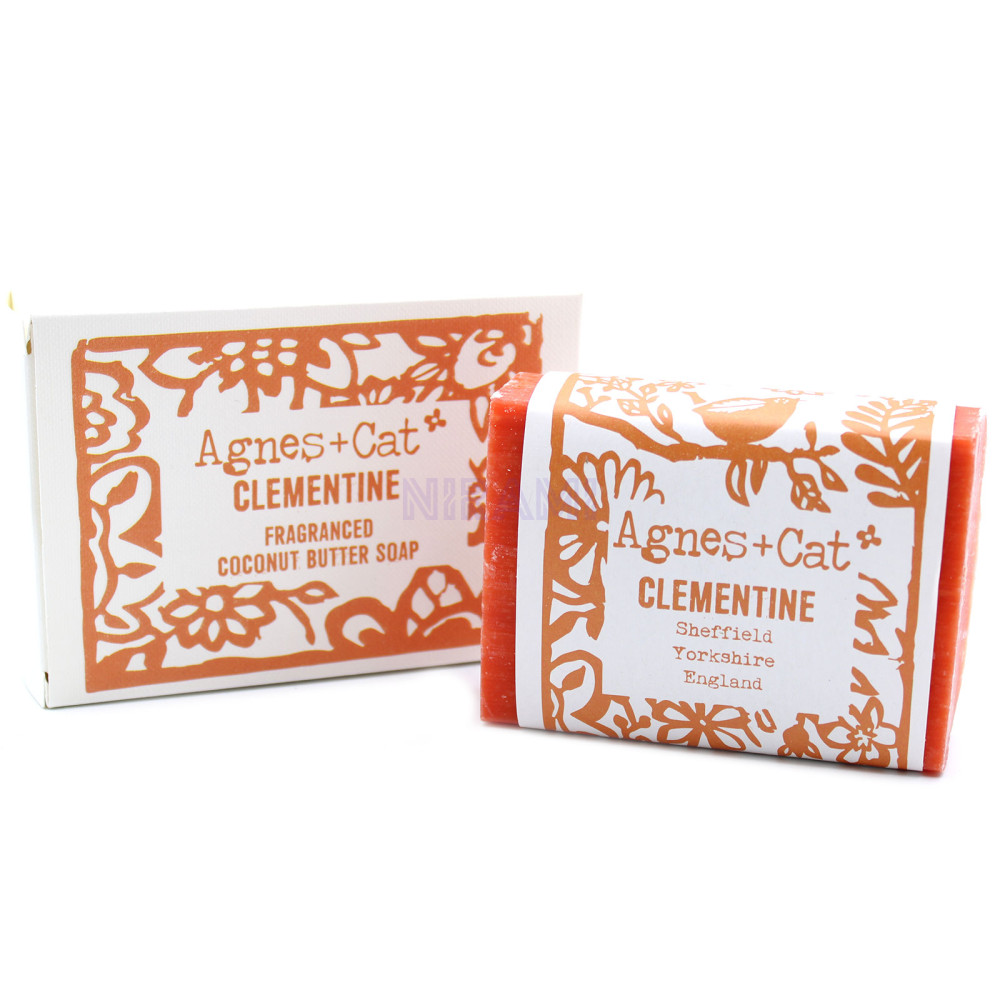 Jabones Artesanales Agnes+Cat - Clementina