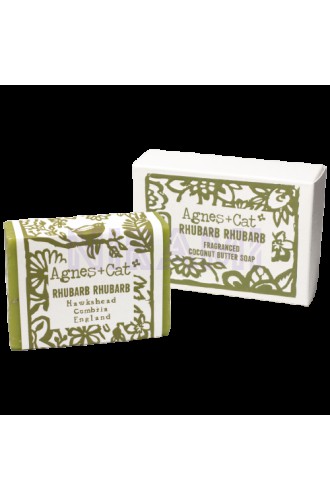 Agnes+Cat Handmade Soaps - Rhubarb
