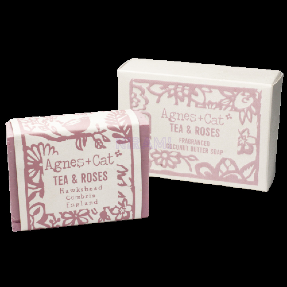 Agnes+Cat Handmade Soaps - Tea and Roses