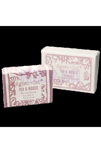 Agnes+Cat Handmade Soaps - Tea and Roses